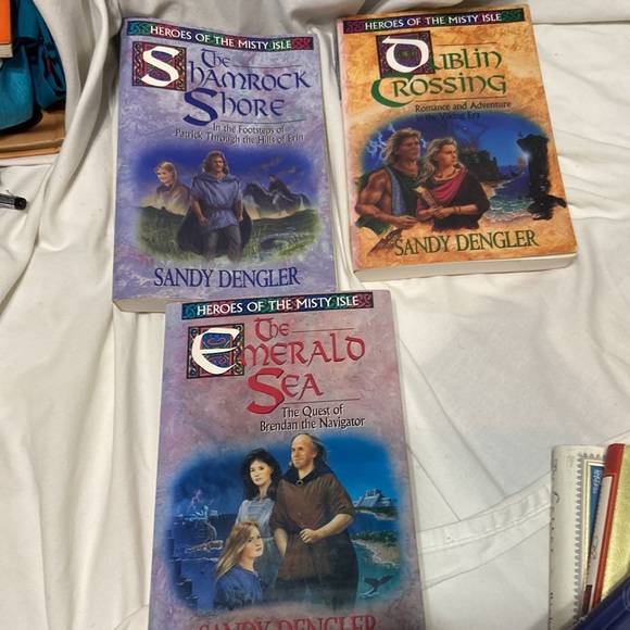Christian Book Bundle; Finding Noel & The Letter Heroes of the Misty Isle - Picture 2 of 9